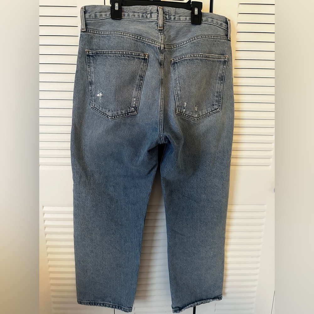 AGOLDE
90'S CROP MID RISE STRAIGHT IN REPLICA - Picture 6 of 10